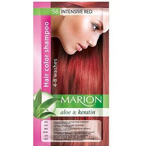 Marion shampoo kleuren 4-8 myć nr 56 intensywna rood 40 ml