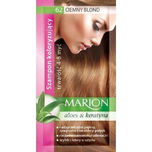 Marion shampoo kleuren 4-8 myć nr 62 donker blond 40 ml