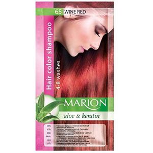 Kleurshampoo 4-8 wasbeurten 65 Wijnrood 40ml