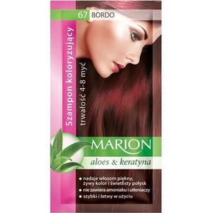 Kleurshampoo 4-8 wasbeurten 67 Maroon 40ml