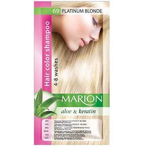 Marion shampoo kleuren 4-8 myć nr 69 platynowy blond 40 ml