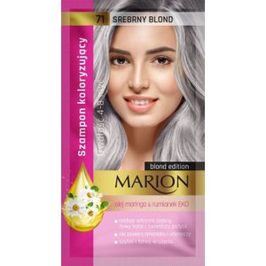 Marion shampoo kleuren 4-8 myć nr 71 zilver Blond 40ml