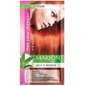 Marion shampoo kleuren 4-8 myć nr 92 tycjan 40 ml