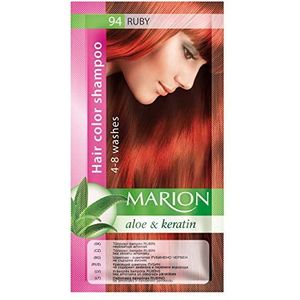 Marion shampoo kleuren 4-8 myć nr 94 rubin 40 ml