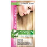 Marion shampoo in zakje, semi-duurzame kleur, houdbaarheid 4 tot 8 wasbeurten, met aloë en keratine