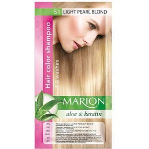Marion shampoo kleuren 4-8 myć nr 51 helder parel blond 40 ml