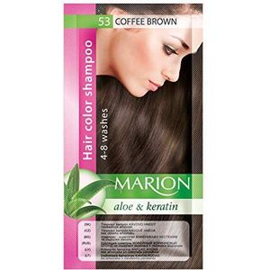 Marion shampoo kleuren 4-8 myć nr 53 koffie brąmet 40 ml