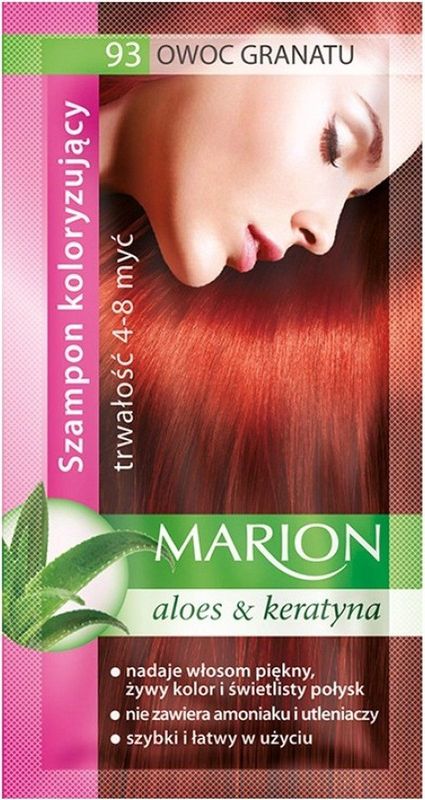 Kleurshampoo 4-8 wasbeurten 93 Granaatappelvrucht 40ml