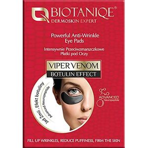 Biotaniqe, Viper Venom krachtige anti-rimpelpads voor de ogen, 2 stuks