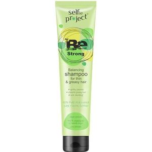 Selfie Project Cleansing Shampoo, Oily & Thin Hair, 175 ml