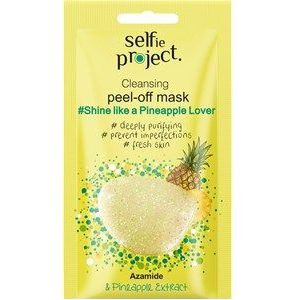 Selfie Project Gezichtsmaskers Peel-Off Maskers #Shine like a Pineapple Lover