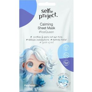 Selfie Project - Fantasy Calming Sheet Mask - 1 Stk.