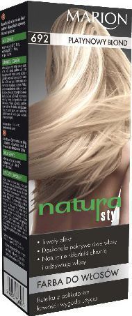 Marion Hair kleur Nature Style No. 692 platinum blonde