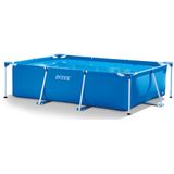 Intex opzetzwembad - 305x200x75cm - blauw - incl reparatiekit