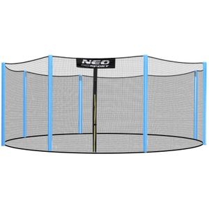 Neo-Sport net buitenętrzna voor trampolin 374cm 12ft