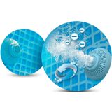 Intex opzetzwembad - 366x76 cm - grijs - accessoires, filterpomp & bal