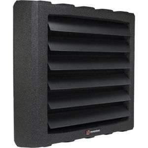 Reventon - Indirect Gestookte Heater - Zwart - EPP Behuizing - 43kW Vermogen