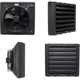 Reve - HC20-3S - Luchtverwarmer - Kleur: Grijs - Vermogen: 21 kW
