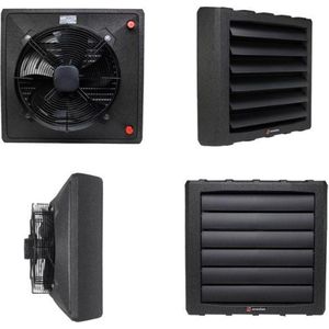 Reve - HC20-3S - Luchtverwarmer - Kleur: Grijs - Vermogen: 21 kW