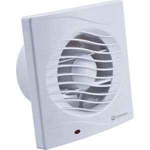 Reventon Code 100PC - Ventilator 130 m³/h met Koord- ø 100 mm - Wit