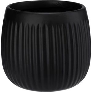 VERDENIA Sonya 26828 - Stabiele bloempot - Decoratieve pot voor kamerplanten - Keramiek - Modern en tijdloos design - Meerdere kleuren - Verschillende maten - 16 cm x 15 cm