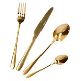 Bestekset - 24 Delig - RVS - Zilver