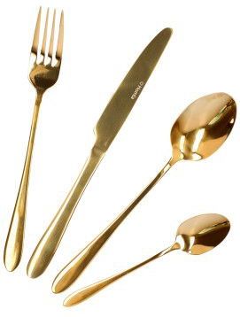 Bestekset - 24 Delig - RVS - Zilver