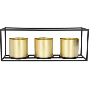 Homla ROH Plantenpot goud 48x16x18 cm