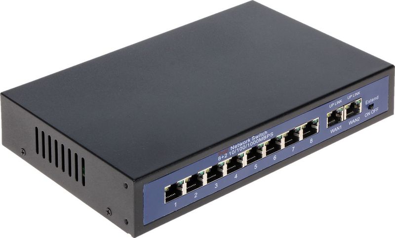 APTI Switch POE0802G-120W