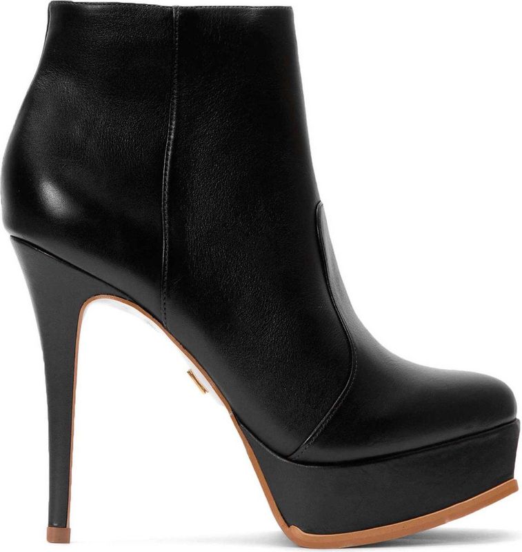 Kazar - Dames Laarzen - Zwart - Leer