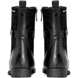 Kazar - Biker Boots - Zwart - Hoogwaardig Graanleer - Maat 45 EU