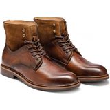 Kazar - Bruine Laarzen - Heren - Leer