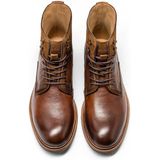 Kazar - Bruine Laarzen - Heren - Leer