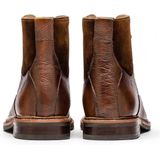 Kazar - Bruine Laarzen - Heren - Leer