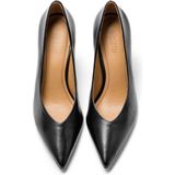 Kazar - Damespumps - Zwart - Leer