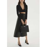 Kazar - Damespumps - Zwart - Leer