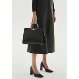 Kazar - Damespumps - Zwart - Leer