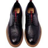 Kazar - Heren Derby Schoenen - Blauw - Leer