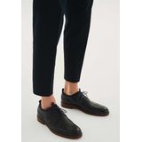 Kazar - Heren Derby Schoenen - Blauw - Leer