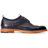 Kazar - Heren Derby Schoenen - Blauw - Leer