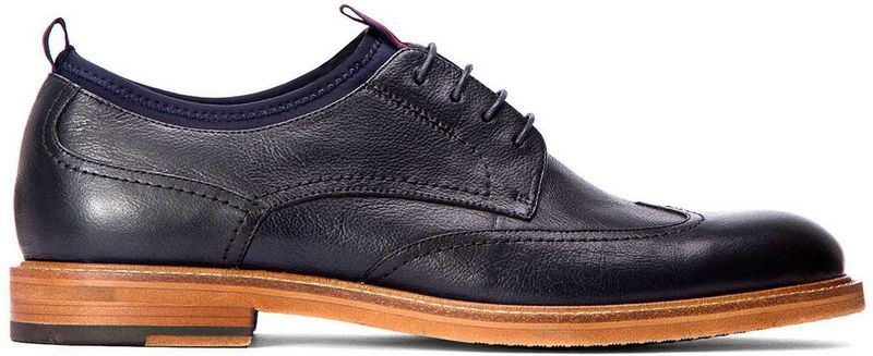 Kazar - Heren Derby Schoenen - Blauw - Leer