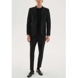 Kazar - Zwarte Formele Herenschoenen - Leer