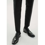 Kazar - Zwarte Formele Herenschoenen - Leer