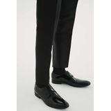 Kazar - Zwarte Formele Herenschoenen - Leer