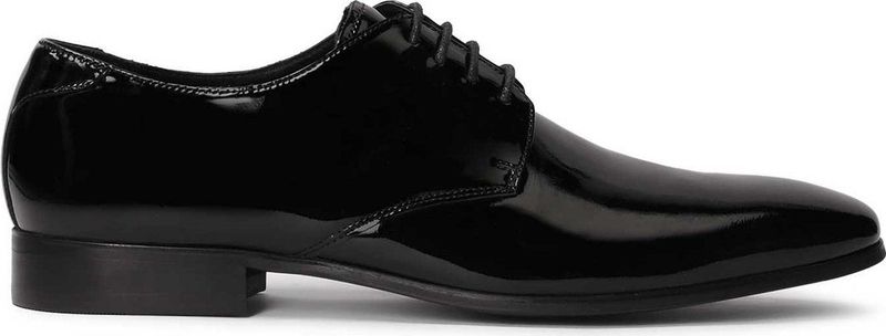 Kazar - Zwarte Formele Herenschoenen - Leer