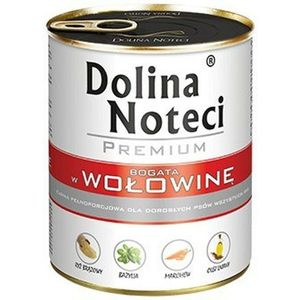 Dolina Noteci Dog droogvoer voor honden, 800 g, bełowina can/12