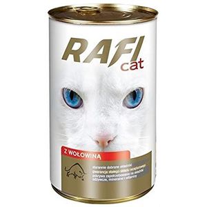 DNP Sp. z o.o. Cat Pusz natvoer voor katten, 415 g, van Rafi Cat