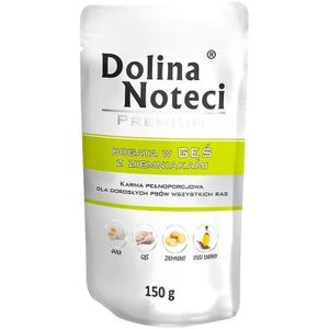 Dolina Noteci Premium gans met grondpen, 150 g