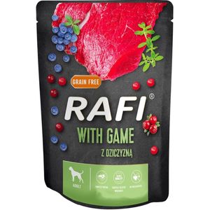 Sparpaket Rafi Dog 20 x 300 g - Wild
