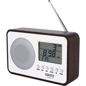 Camry CR 1153 - Wekker Radio - Digitaal